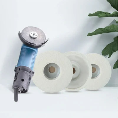 Buy 1 Get 1 Free🎁Wool Felt Polishing Wheel Disc Pack