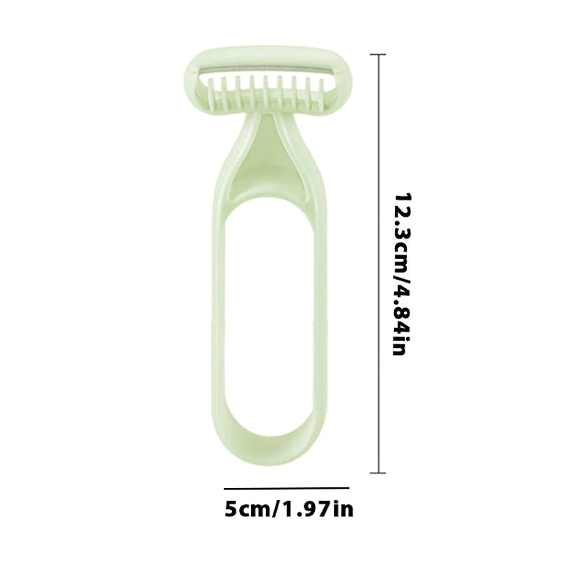 Portable Manual Armpit Hair Shaving Knife