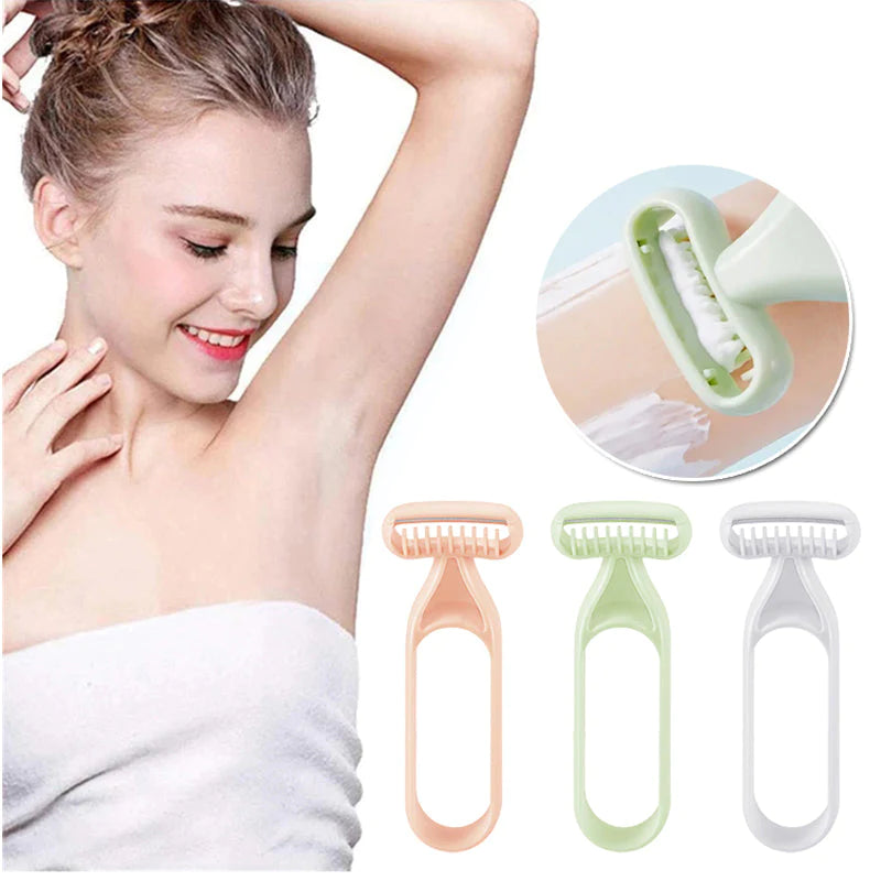 Portable Manual Armpit Hair Shaving Knife