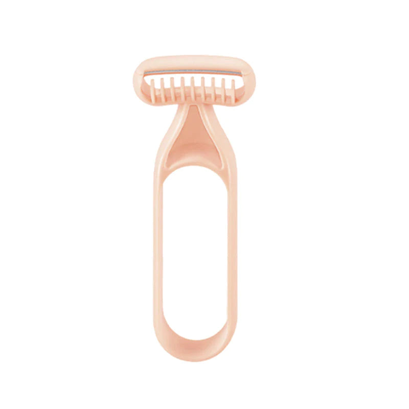 Portable Manual Armpit Hair Shaving Knife