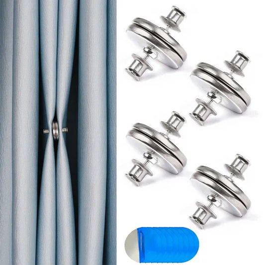 (🎅HOT SALE NOW-49% OFF)Magnetic Curtain Clip