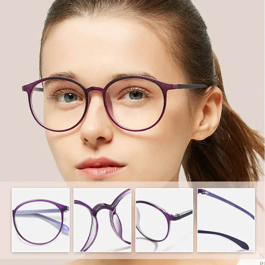 Anti Blue Light Anti Fatigue Youthful Eyeglass