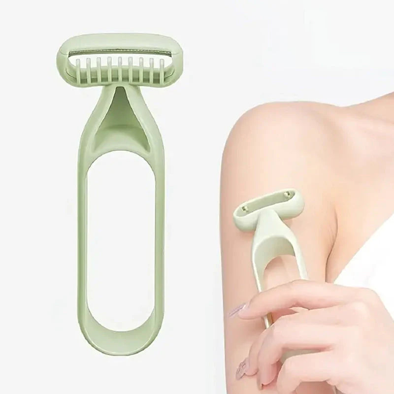 Portable Manual Armpit Hair Shaving Knife