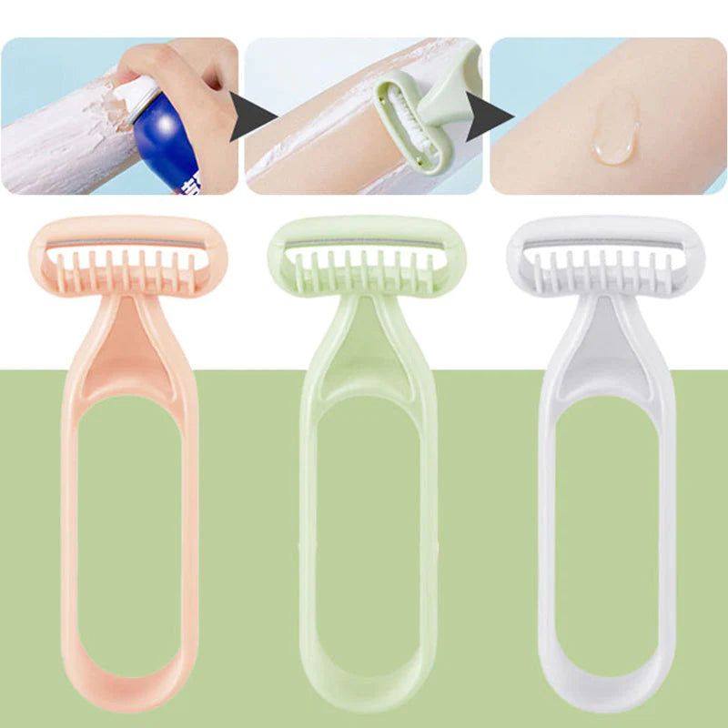 Portable Manual Armpit Hair Shaving Knife