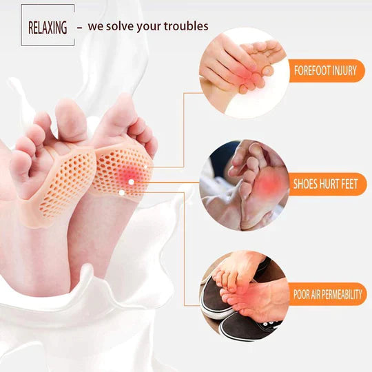 Buy 1 Get 1 Free🎁Breathable Forefoot Gel Pads