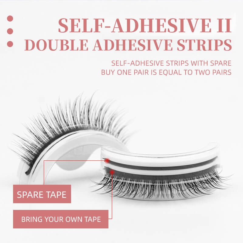 🔥Price Reduce Promotion🔥Reusable Self-Adhesive Eyelashes