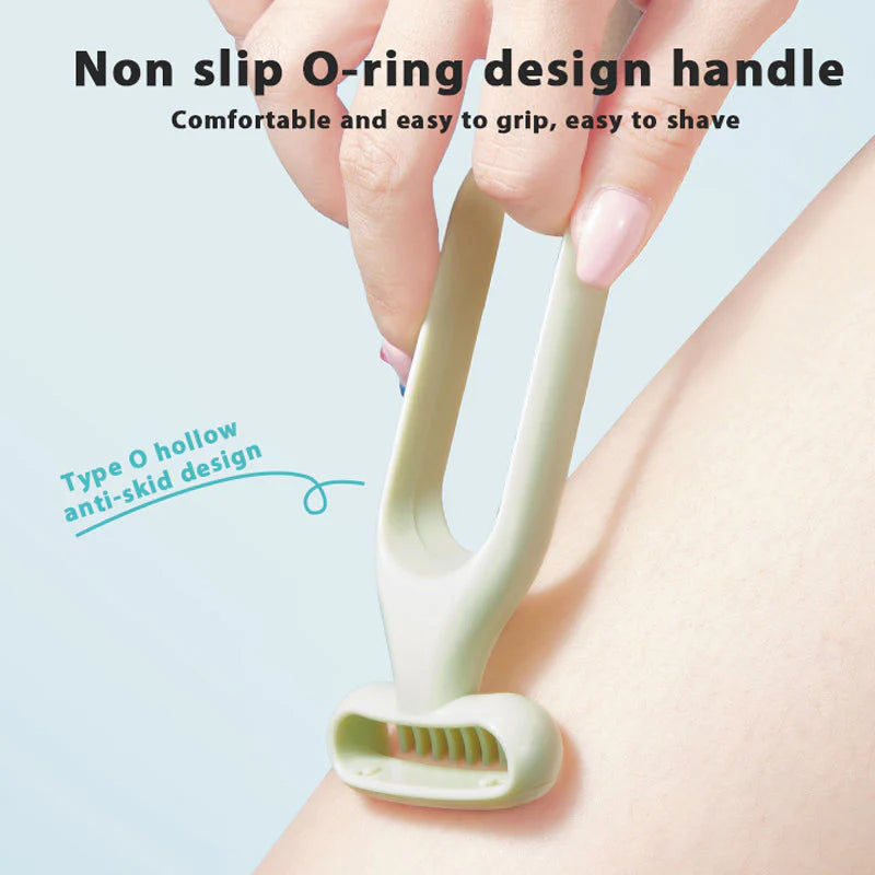 Portable Manual Armpit Hair Shaving Knife