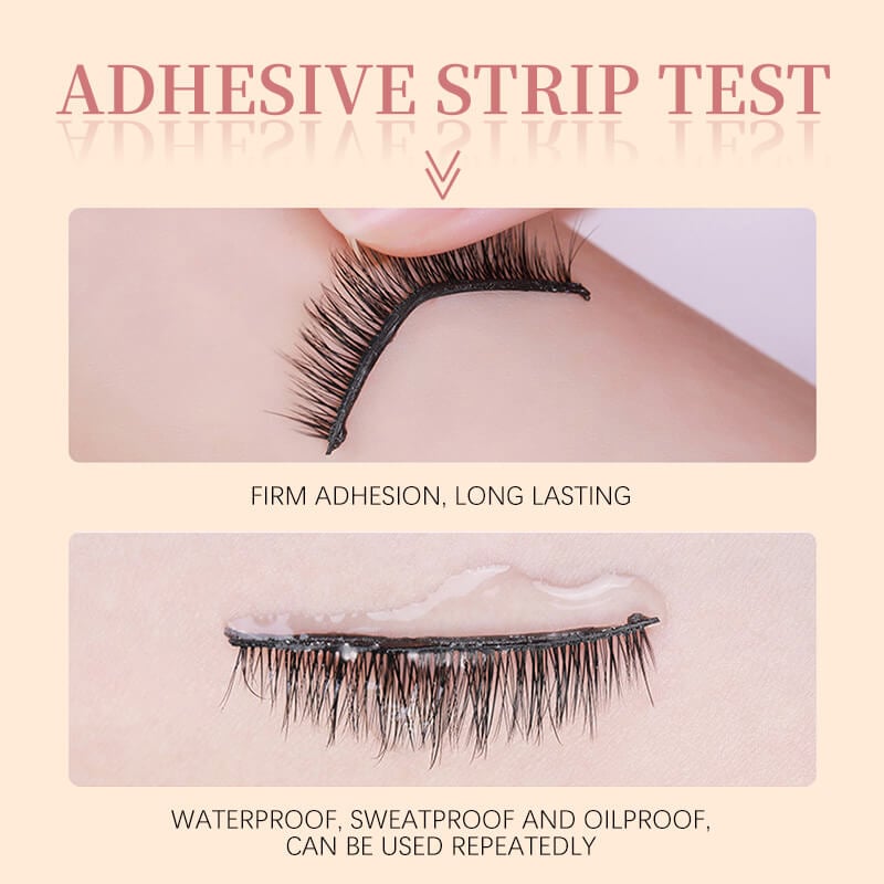 🔥Price Reduce Promotion🔥Reusable Self-Adhesive Eyelashes