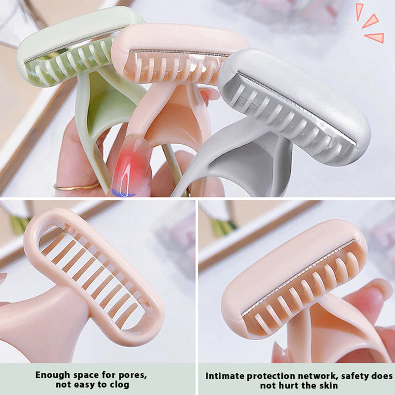 Portable Manual Armpit Hair Shaving Knife