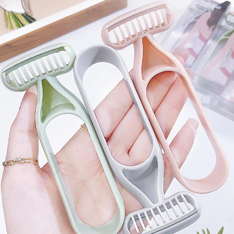 Portable Manual Armpit Hair Shaving Knife