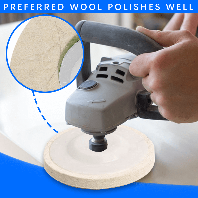 Buy 1 Get 1 Free🎁Wool Felt Polishing Wheel Disc