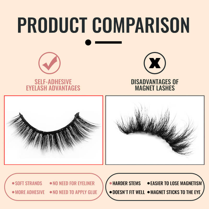 🔥Price Reduce Promotion🔥Reusable Self-Adhesive Eyelashes