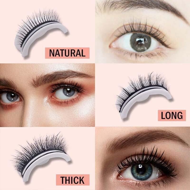 🔥Price Reduce Promotion🔥Reusable Self-Adhesive Eyelashes