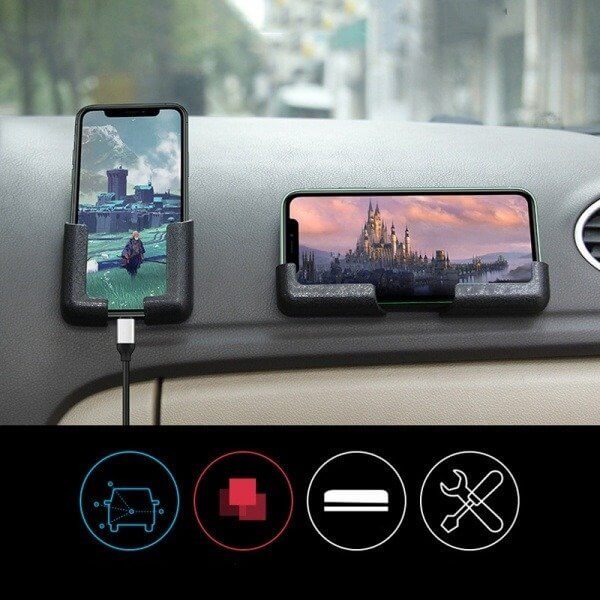 Buy 1 Get 1 Free🎁Self-adhesive car phone holder