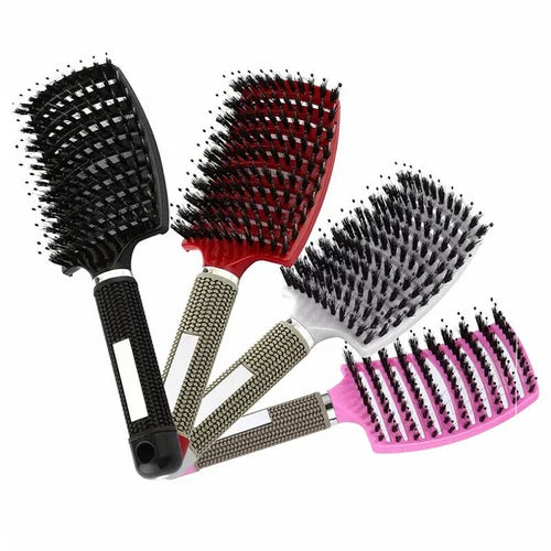 Detangler Bristle Nylon Hairbrush