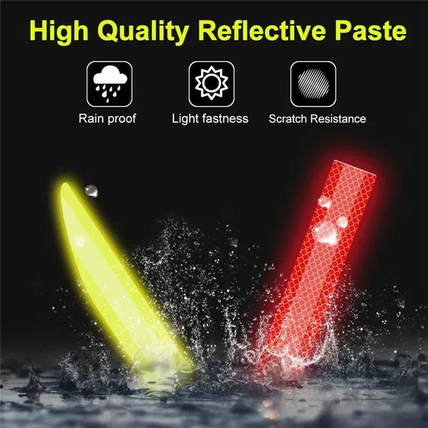 Car Reflective Stickers Waterproof 5pcs/set