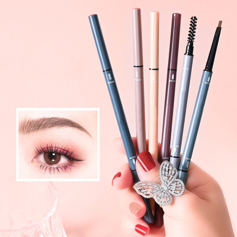 Buy 1 Get 1 Free🎁🌈2 in 1 double ended eyebrow pencil🌈