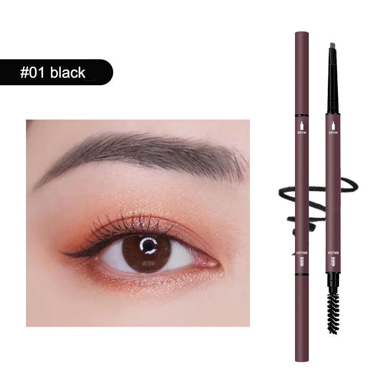 Buy 1 Get 1 Free🎁🌈2 in 1 double ended eyebrow pencil🌈