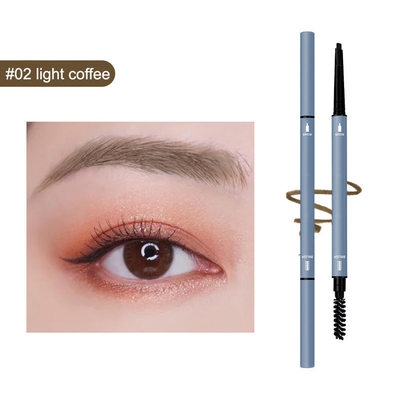 Buy 1 Get 1 Free🎁🌈2 in 1 double ended eyebrow pencil🌈