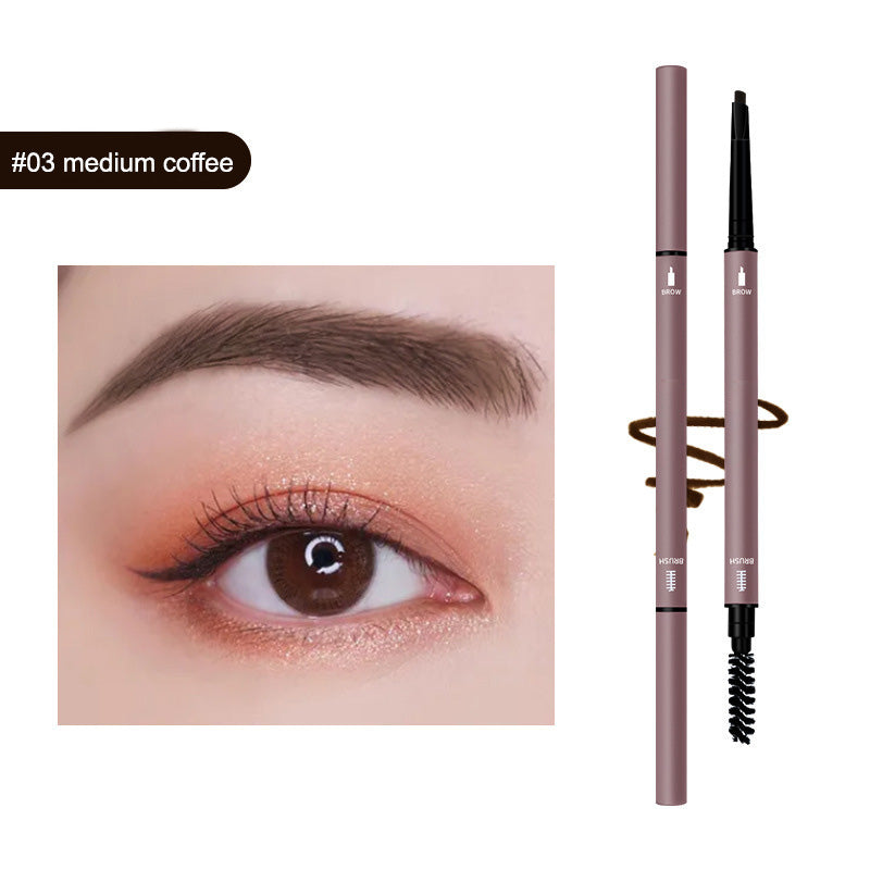 Buy 1 Get 1 Free🎁🌈2 in 1 double ended eyebrow pencil🌈