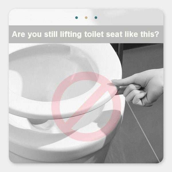 Multipurpose Toilet Seat Lifter