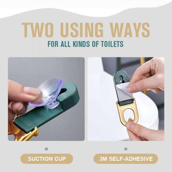 Multipurpose Toilet Seat Lifter