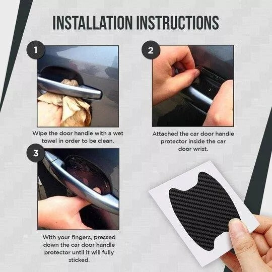 Car Door Handle Cup Protector