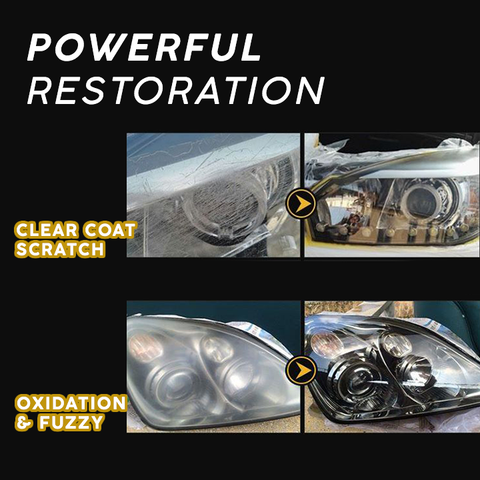 Car Headlight Restoration Wipes (25 PCS)