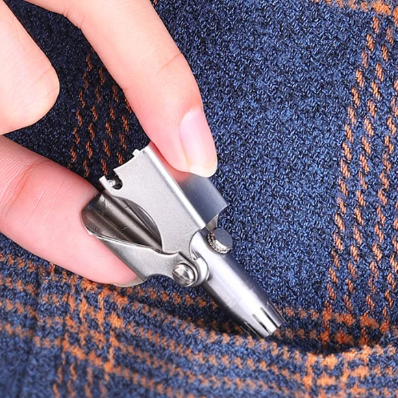 🔥Hot Sale🔥 Unisex Nose Hair Trimming Scissors